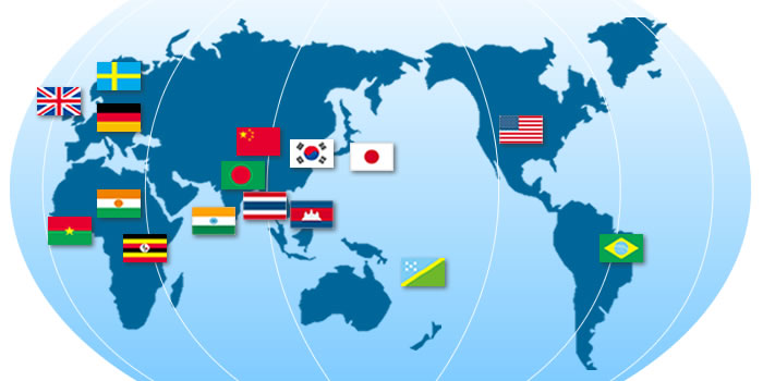 世界地図